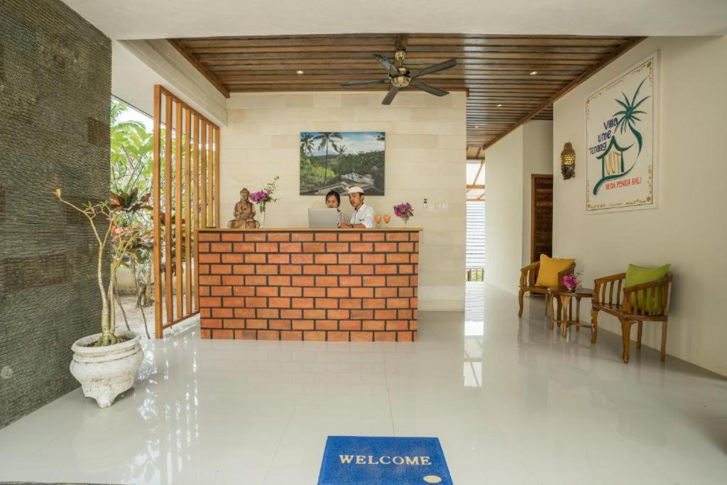 Villa Ume Tenang Нуса Пенида Экстерьер фото
