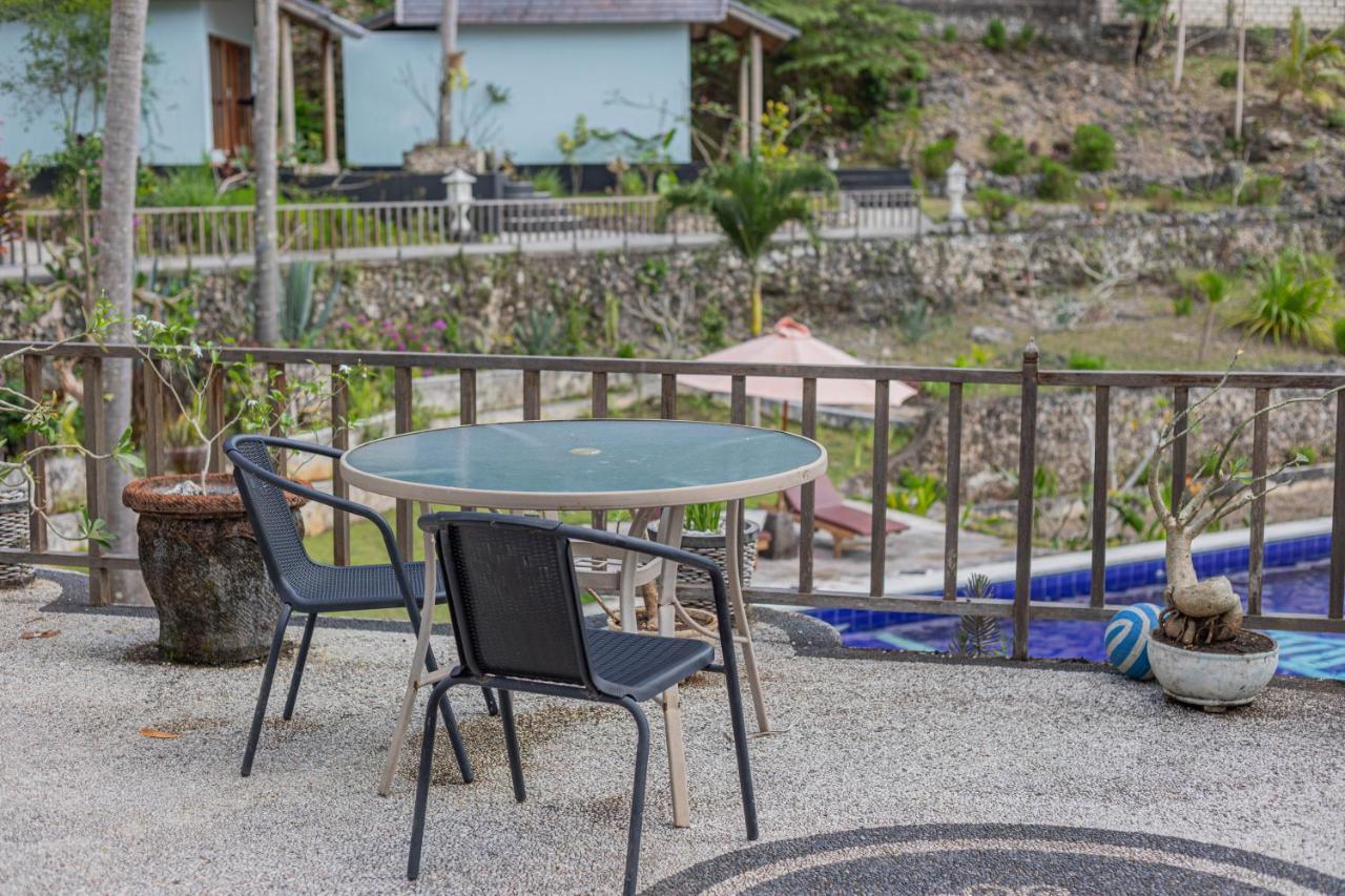 Villa Ume Tenang Нуса Пенида Экстерьер фото