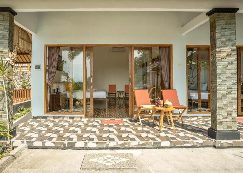 Villa Ume Tenang Нуса Пенида Экстерьер фото