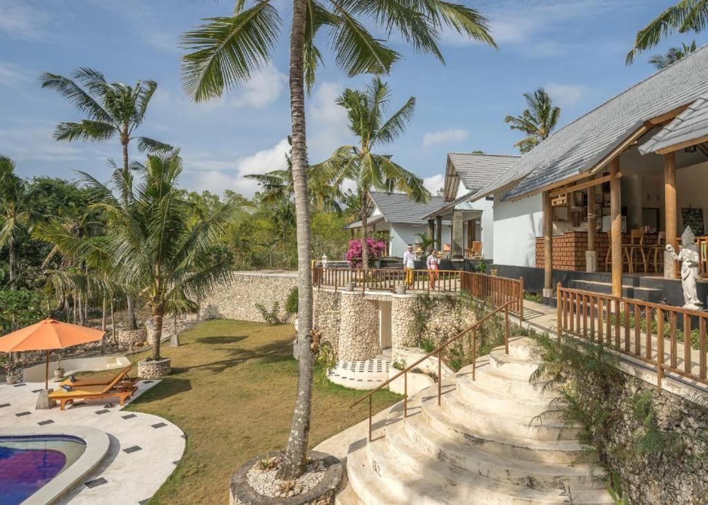 Villa Ume Tenang Нуса Пенида Экстерьер фото
