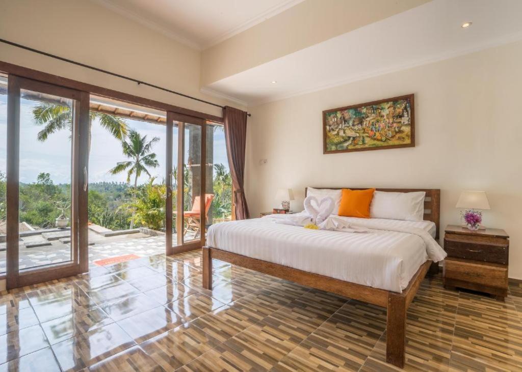 Villa Ume Tenang Нуса Пенида Экстерьер фото